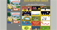 Desktop Screenshot of jogosgratisparacriancas.com